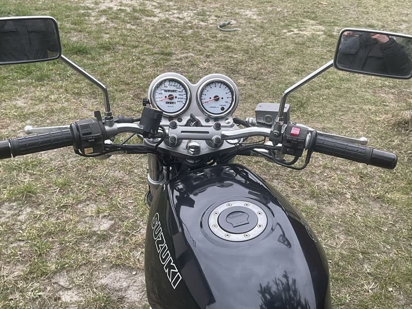 Suzuki VX800 po serwisie gaźników wał kardana