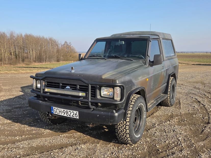 Nissan patrol k260 2.8