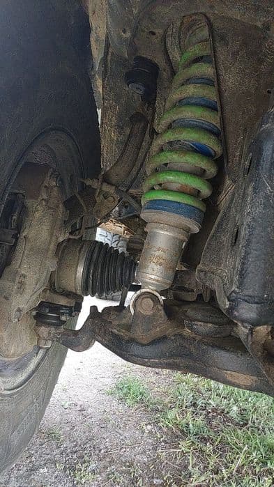 Toyota land cruiser j90 offroad