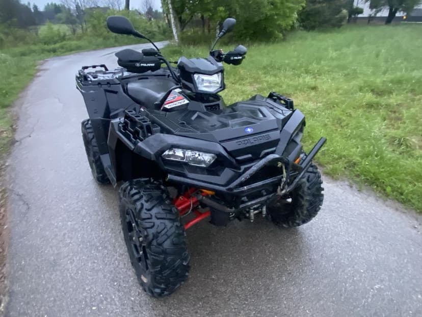 Wahacze przód wahacz lewy prawy wahacz tył tłumnik tłumik kolektor Amortyzator rozrusznik polaris sportsman 1000 xp 850 nowy model