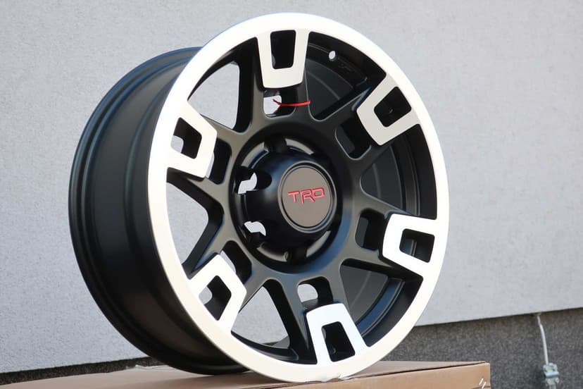 ALU FELGI 17 6x139,7 replika TRD  toyota land cruiser hilux 4runner fj