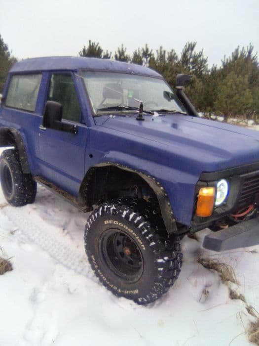 Sprzedam Patrol Y60 po odbudowie z M57