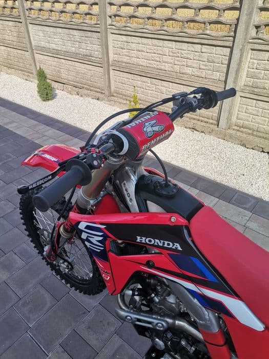 Honda crf250r 2020