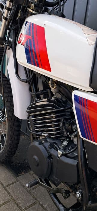 Yamaha DT 125 MX enduro 1980 rok