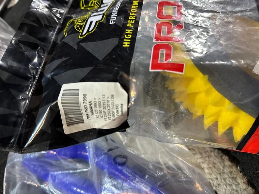 Yamaha YZ250 cross części klamki wąż filtr