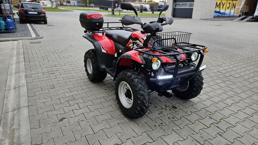 Quad LINHAI 300 AWD, homologacja, zarejestrowany, krajowy.