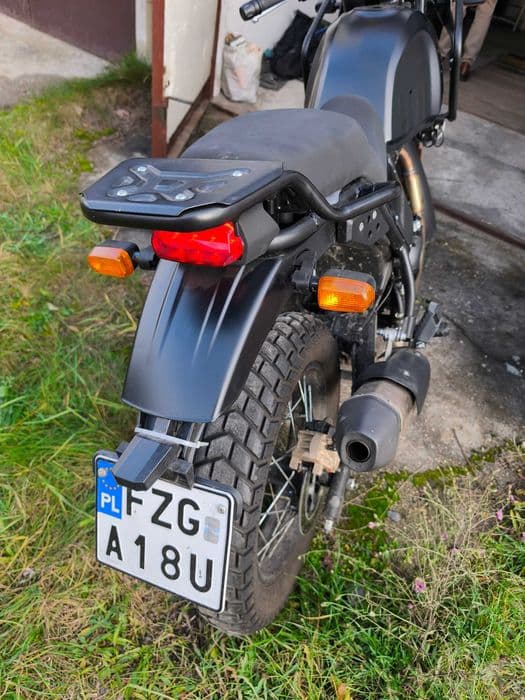 Royal Enfield Himalayan 411, bardzo mały przebieg!