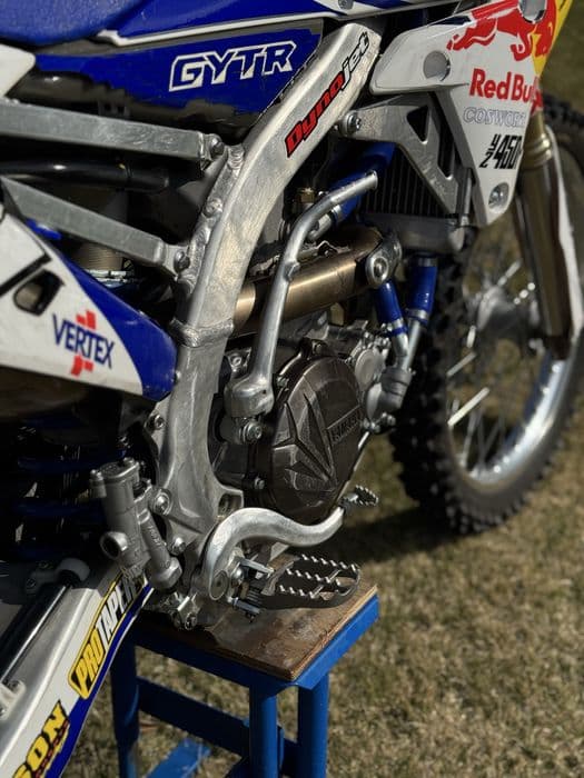 Yamaha YZ 450f - Jedyna taka w PL