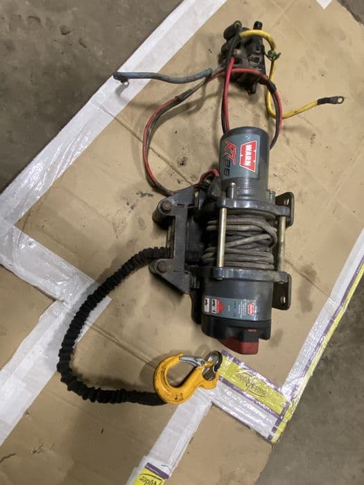 Wyciągarka WARN Yamaha rt25 Yamaha grizzly 700 kodiak kingquad 750 kvf