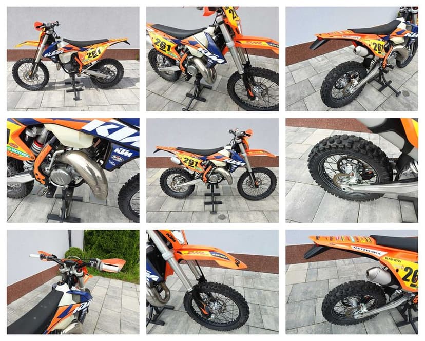 KTM 125 XC-W, 2018 r. DOKUMENTY, transport, raty  jada na kat B!