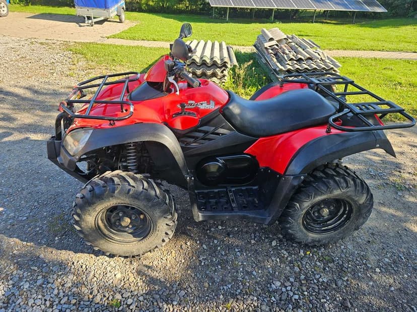 Quad Kymco MXU 2014