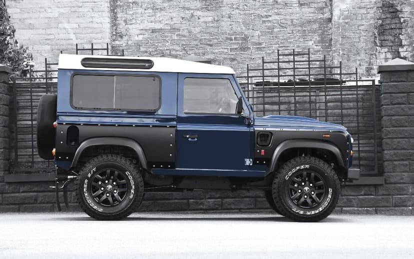 Przekładka Land Rover Defender UK na EU Części + Usługa