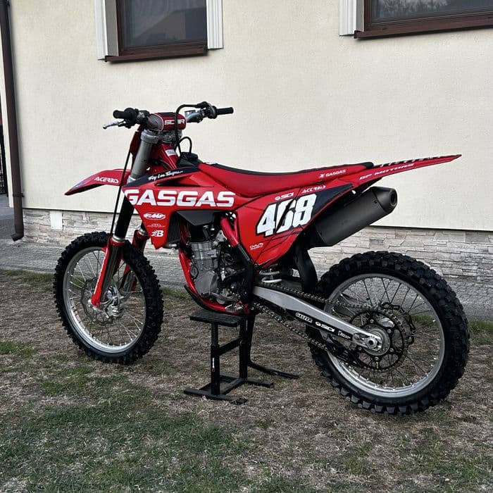 Gas Gas Mc 450F 2023R Igła Piękny