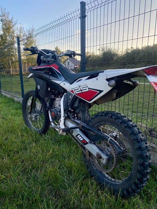 Husqvarna wre/sms 125 2t