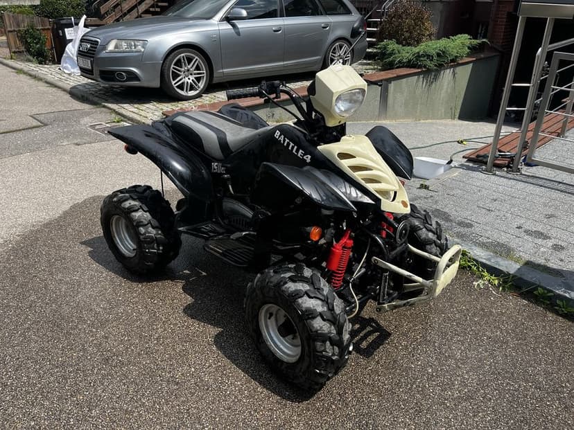 Zarejstrowany Quad Romet  Battle 4  Bashan ATV