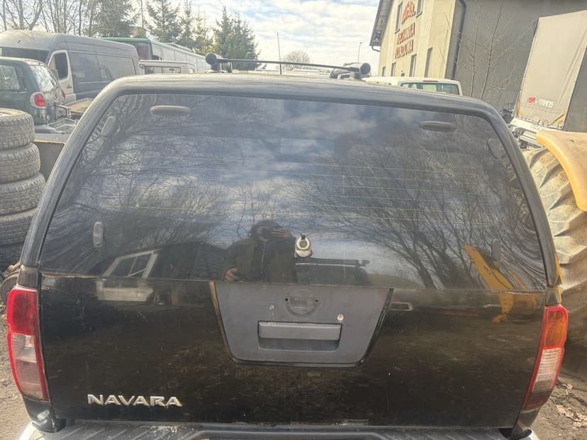Zabudowa paki Nissan Navara D40 D22