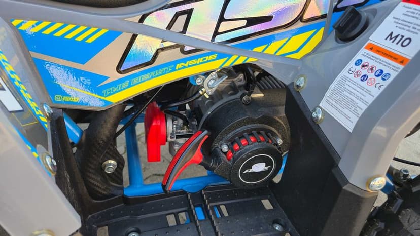 Dostawa Gratis w 48h !!! Mini Quad Asix M10, Raty, Dostawa, Gratis