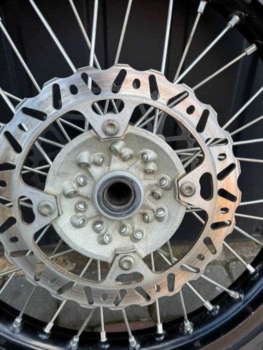 kompletne kolo tyl tylne tarczy 19 kawasaki kxf kx 125 / 250 / 450