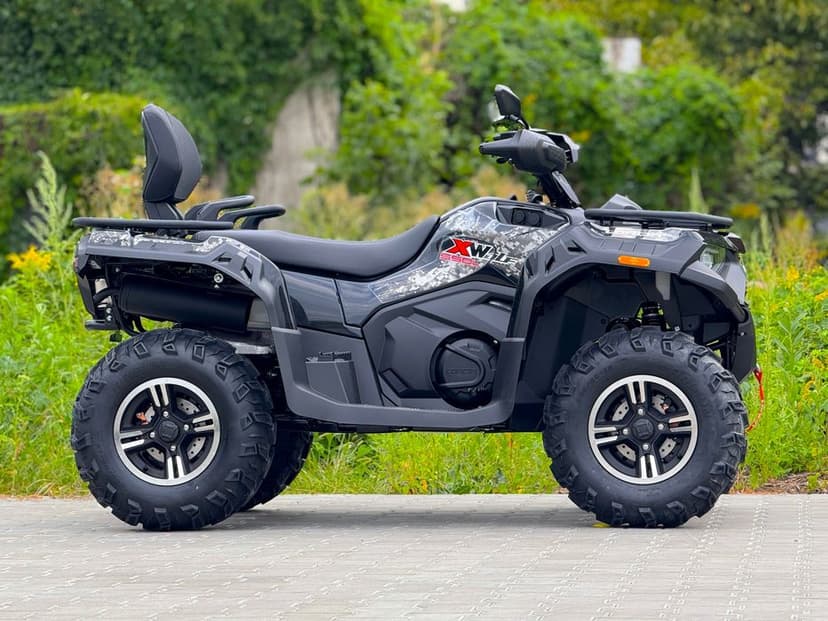 Quad Loncin 550L (2025) | Raty | Salon Wawa | Dostawa | BONUS 1000 zł