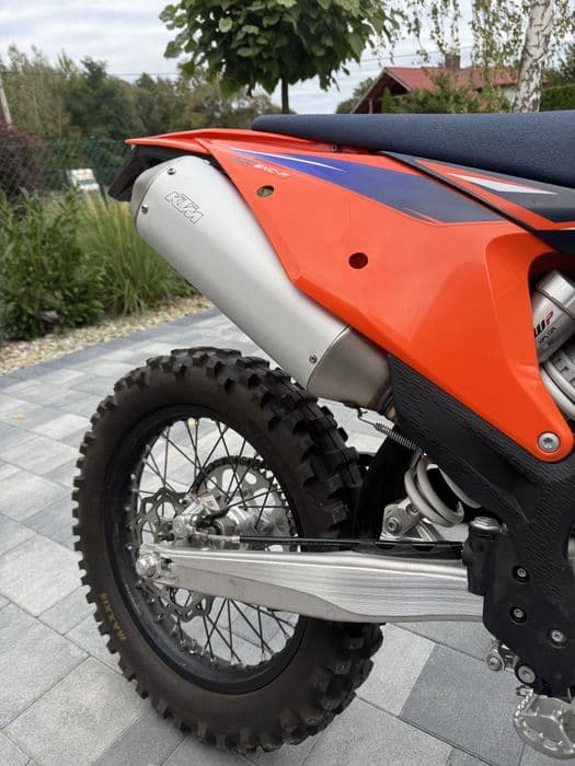 KTM 500 EXC-F 2021 – 12,2 mth, stan jak nowy, rej. 06/2022