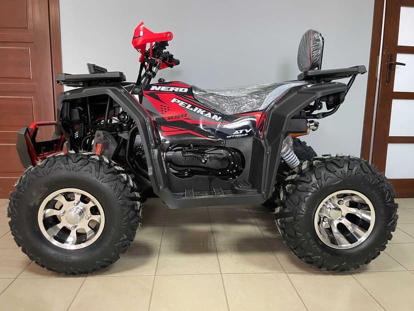 QUAD 250cc // FARMER X1 LONG  //  Wyciągarka alufelgi  // RATY dostawa