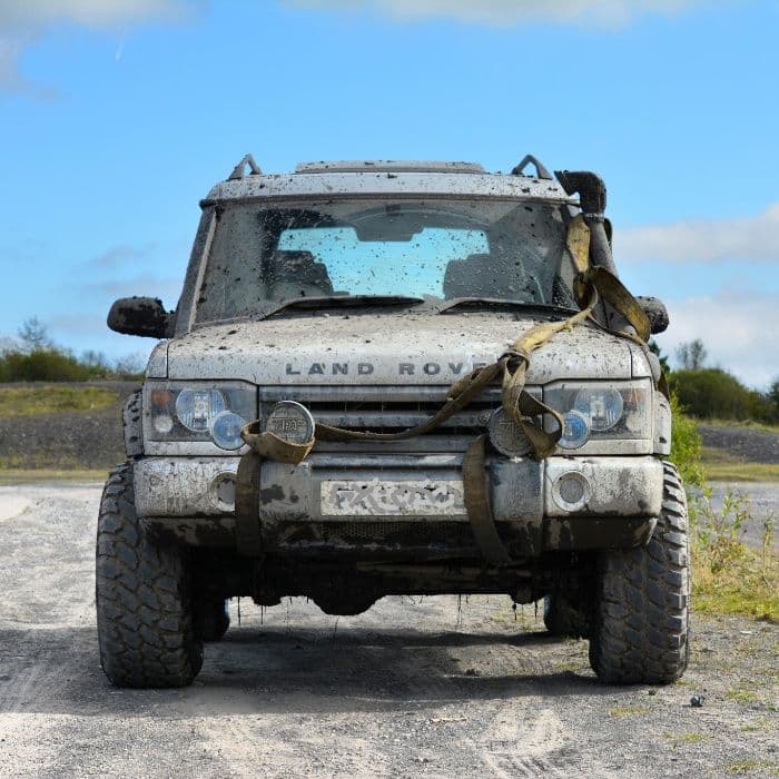 Konsola deska EUROPA AirBag Land Rover Discovery II 98r.–04r.