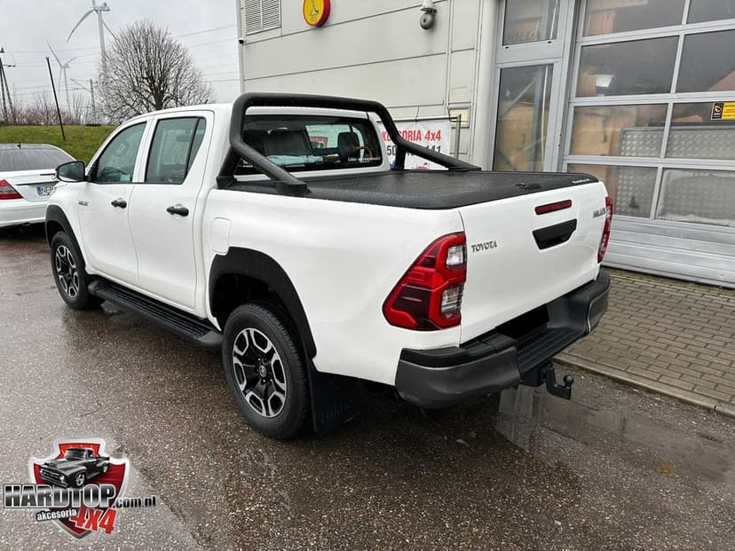Roleta Mountain Top Toyota Hilux Orurowanie Na Pakę Zabudowa