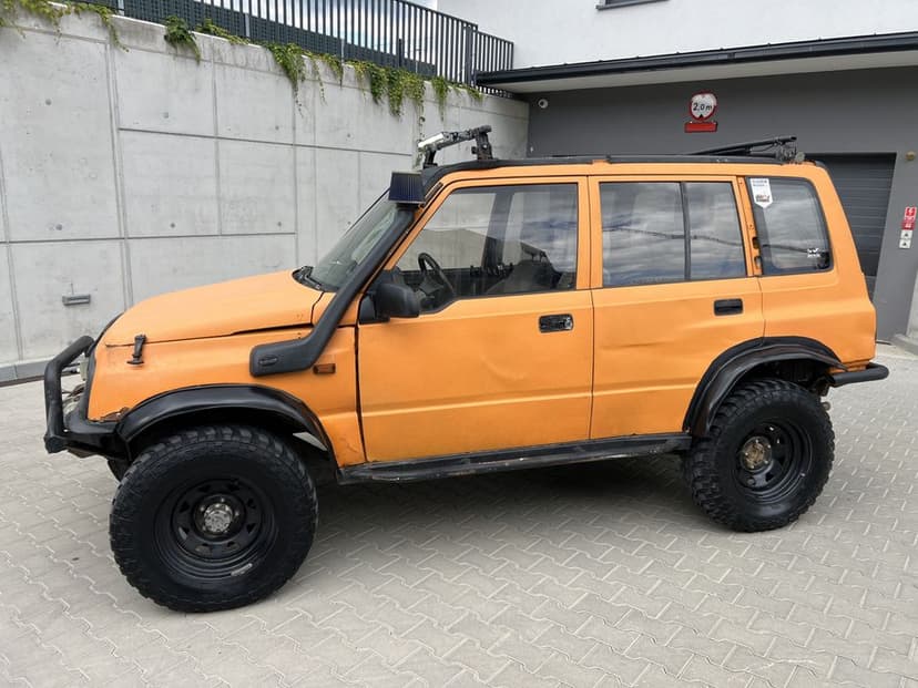 Vitara 1.6 + LPG LIFT Koła M/T Stalowe Mosty Reduktor Raptor
