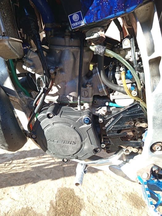 Yamaha yz 250 2t bardzo mocna i ładna