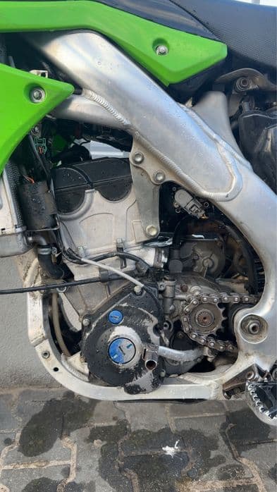 Kawasaki kx250f 2012 wtrysk 3 mapy