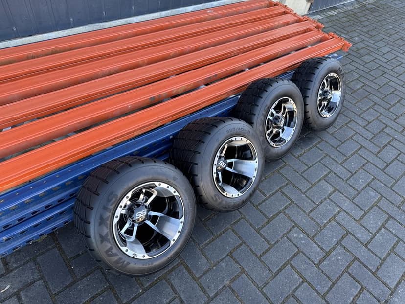 Kola SuperMoto opony Maxxis felgi ITP SS suzuki Ltz kwasaki kfx access