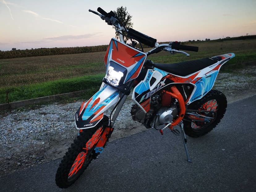 Cross ASIX DT140 19/16 2024 kupiony w PL, serwisowany, I właściciel