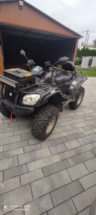 Sprzedam CF Moto 500 long. Rejestracja l7e