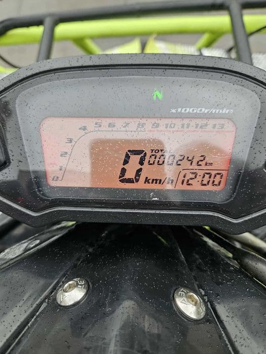 Quad beretta turbo  przebieg 240 km