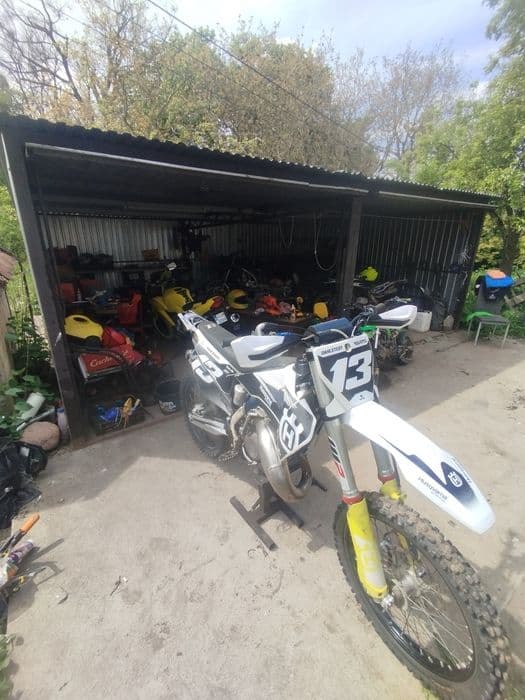 Husqvarna TC 125 2020r