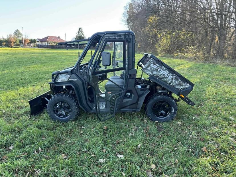 CfMoto Uforce 1000 Camo Kabina Ogrzewanie Fv Raty Serwis Dostawa