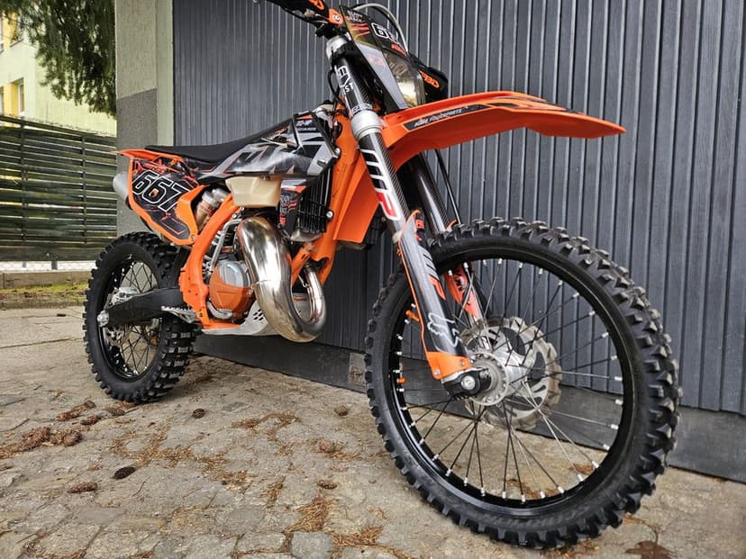 KTM XCW 150 ccm 2018r gaźnik, dokumenty do rej.