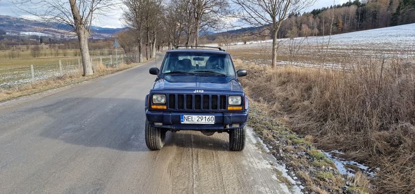 Jeep Cherokee XJ 4.0