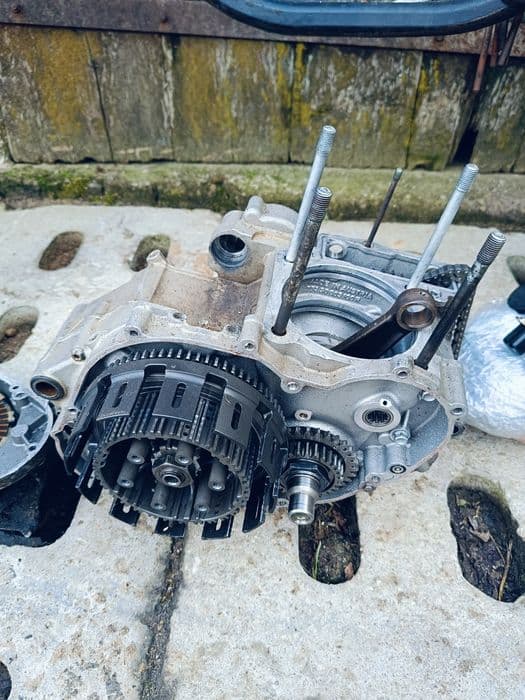 KTM sxf exc 450 cross w całości lub na części