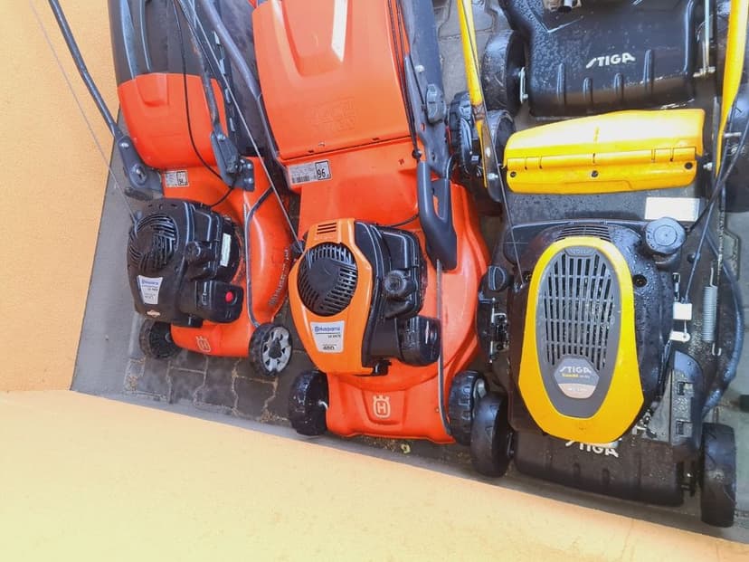 Kosiarka spalinowa husqvarna, viking,stiga