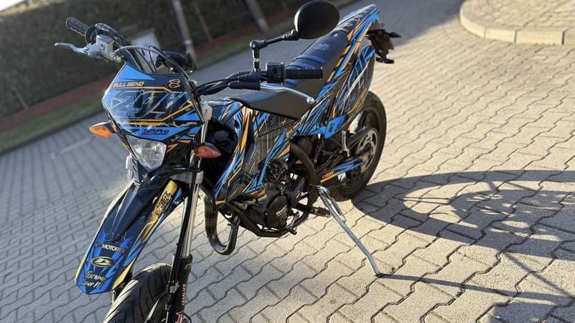 Motocykl beta rr 50 2021