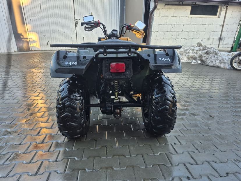 Quad Yamaha Kodiak 400 - 4x4 - uszkodzony !