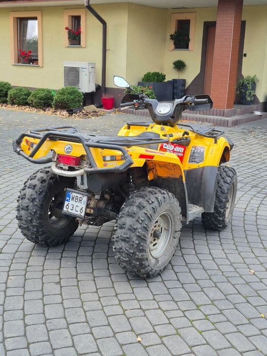 Zarejestrowany CAN AM 400, 2006 rok, KAT. B