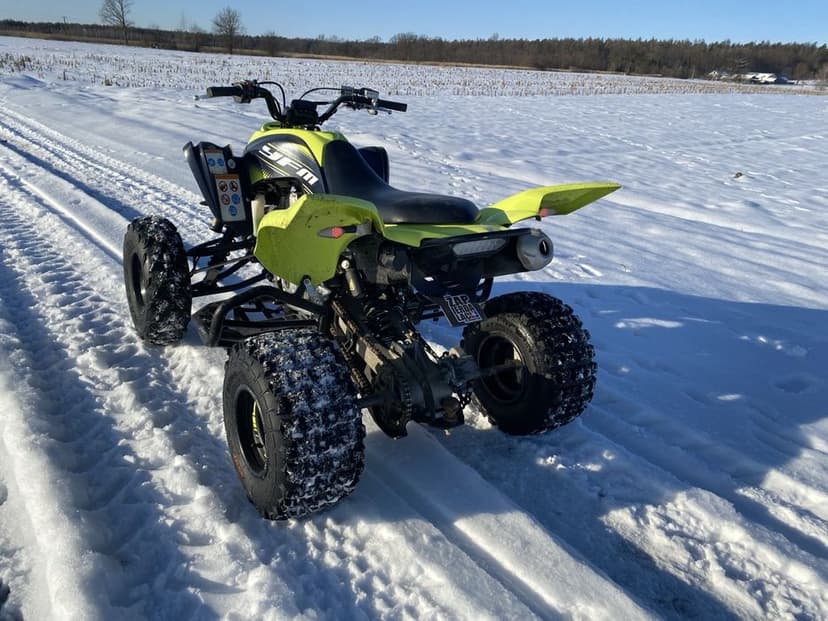 Yamaha Raptor YFM 700R SE 2020r / yfz 450 660 / zamiana