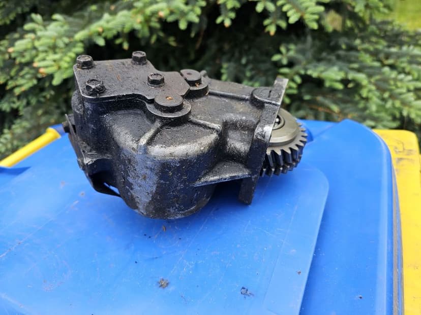 Nissan Patrol k160 3.3 diesel -PTO