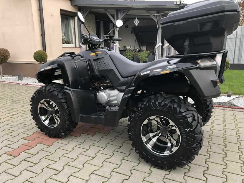 Sprzedam quada SMC Jumbo 300 automat + homologacja