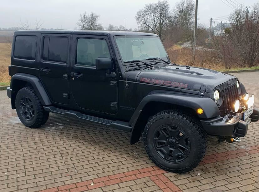 Jeep Wrangler Rubicon