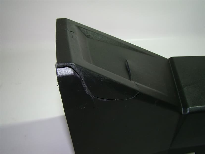 PLASTIK OSŁONA NAKŁADKA OWIEWKA POLARIS RZR