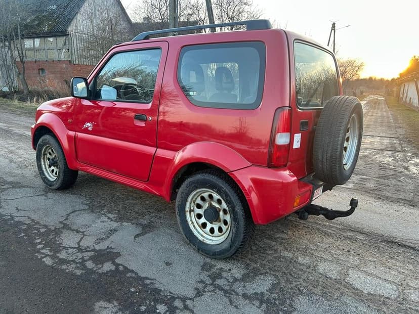Suzuki Jimny 1.3 4x4 175tkm Klima