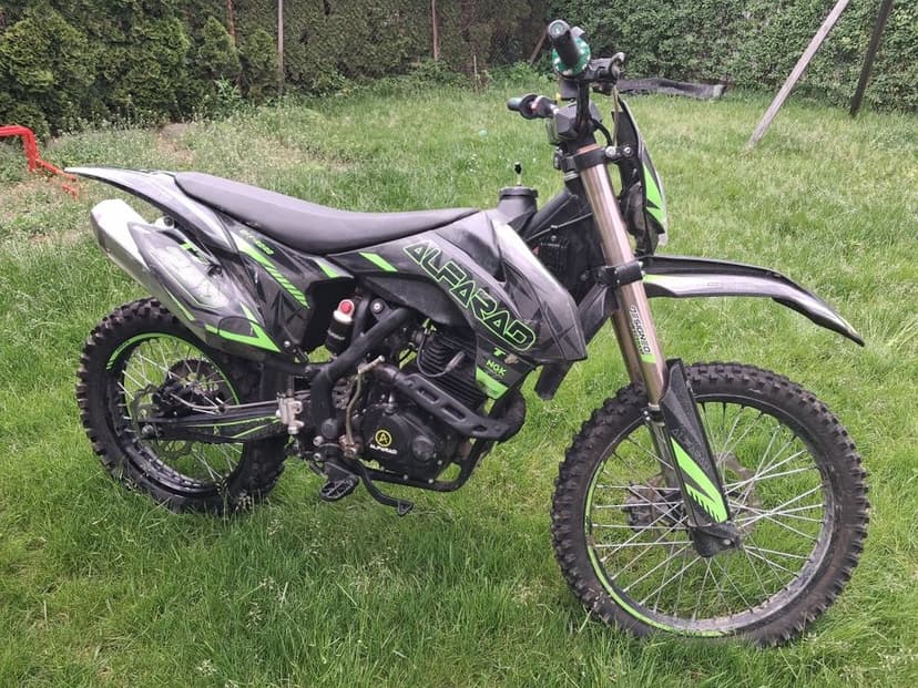 Cross alfarad t7 250cc 41mth honda kawasaki xtr chińczyk yamaha kxd
